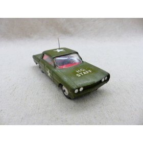 miniature Corgi Toys 358 Oldsmobile Super 88 Version Militaire Army Staff Car