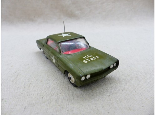 miniature Corgi Toys 358 Oldsmobile Super 88 Version Militaire Army Staff Car
