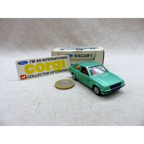 Corgi Junior 56175 Ford Escort Vert Méta NM/Boite