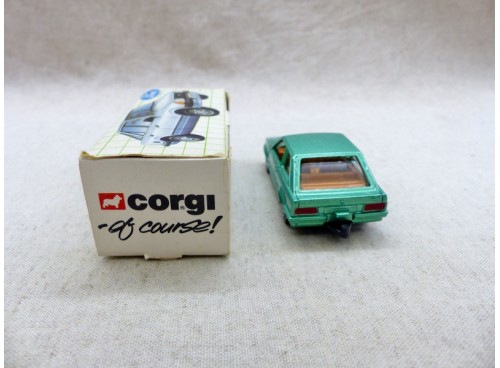 Corgi Junior 56175 Ford Escort Vert Méta NM/Boite arrière