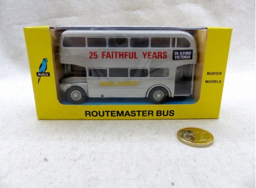 Budgie 236 bus AEC 25 Faithful Years Victoria boite