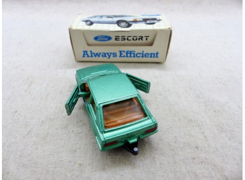 Corgi Junior 56175 Ford Escort Vert Méta NM/Boite ouvrants