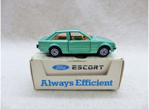 Corgi Junior 56175 Ford Escort Vert Méta NM/Boite droit