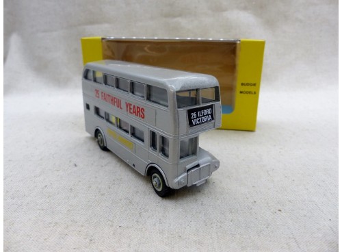 Budgie 236 bus AEC 25 Faithful Years Victoria