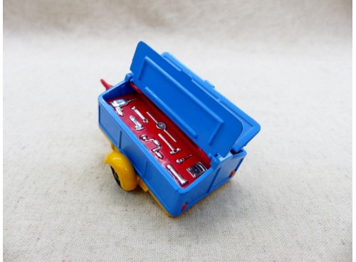 miniature Corgi Toys 109 Pennyburn Workmans Trailer Remorque de Chantier ouvert