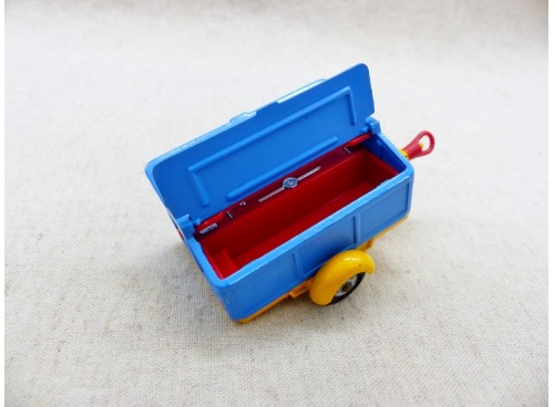 Corgi Toys 109 Pennyburn Workmans Trailer Remorque de Chantier dessus et ouvrants