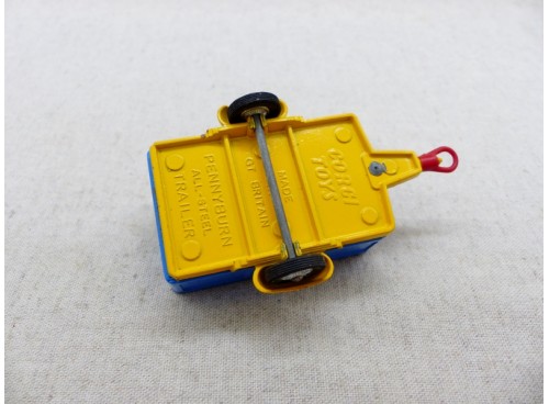 Corgi Toys 109 Pennyburn Workmans Trailer Remorque de Chantier vue de dessous