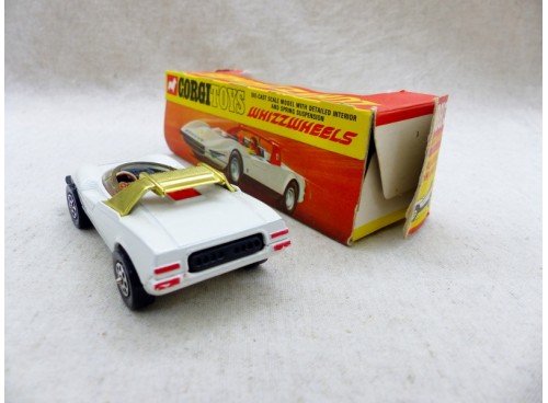 vue arrière Corgi Toys 380 Alfa-Romeo Pinin Farina P.33 NM/Boite