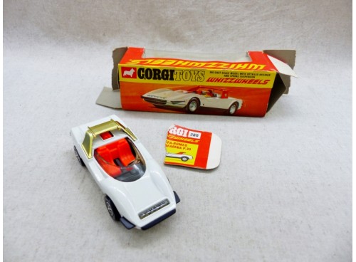 Corgi Toys 380 Alfa-Romeo Pinin Farina P.33 NM/Boite