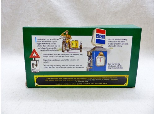 Corgi Toys D730 MGA Hard Top NM/Boite boite