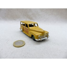 Dinky Toys 344 Plymouth Estate Woodie Restauré