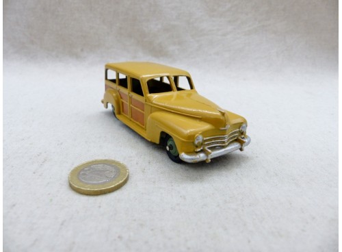 Dinky Toys 344 Plymouth Estate Woodie Restauré