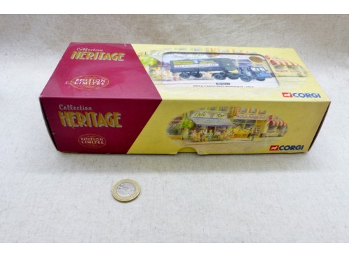Corgi Toys EX72914 Simca Cargo SNCF "Au Bon Marché" NM/Boite