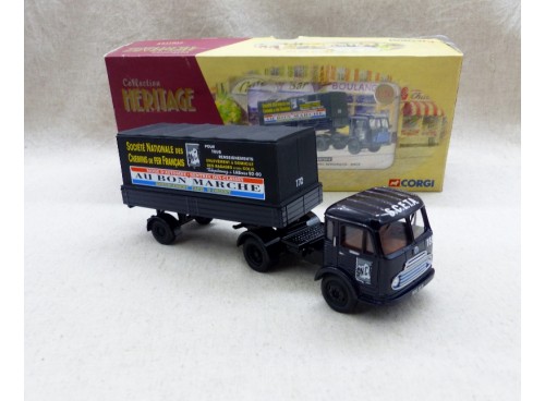Corgi Toys EX72914 Simca Cargo SNCF "Au Bon Marché" NM/Boite vue avant