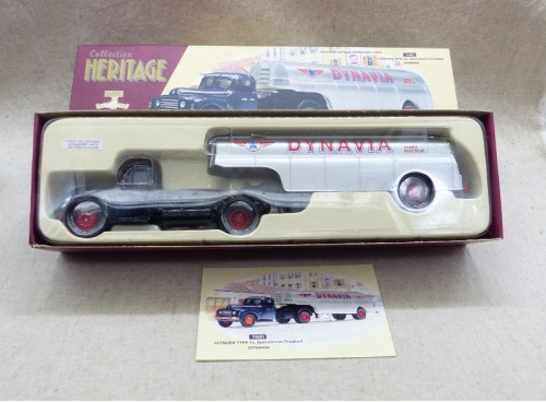 Corgi Toys 74601 Citroen T 55 Semi-Citerne Fruehauf Dynavia NM/Boite