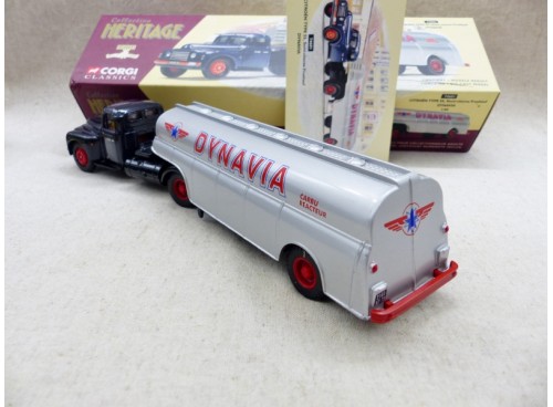 vue arrière Corgi Toys 74601 Citroen T 55 Semi-Citerne Fruehauf Dynavia NM/Boite