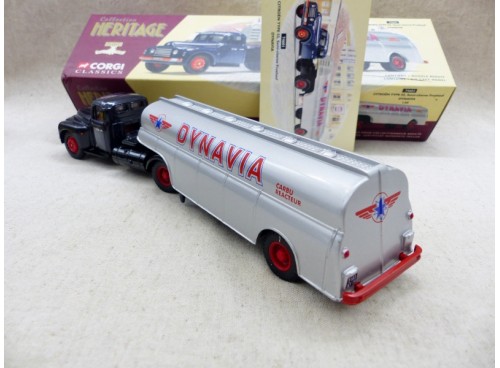 Corgi Toys 74601 Citroen T 55 Semi-Citerne Fruehauf Dynavia NM/Boite vue arrière