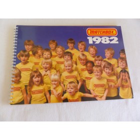 Matchbox Catalogue 1982 Revendeur en Français