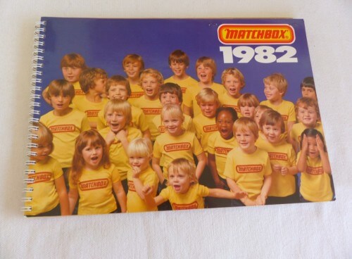 Matchbox Catalogue 1982 Revendeur en Français