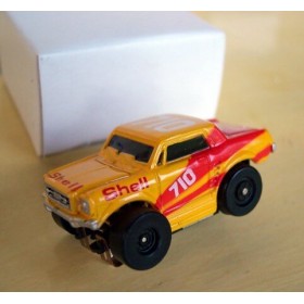 Voiture circuit électrique Ford Mustang - Micro Machine Galoob