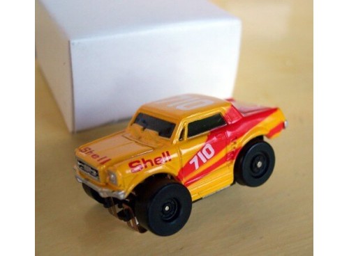 Voiture circuit électrique Ford Mustang - Micro Machine Galoob