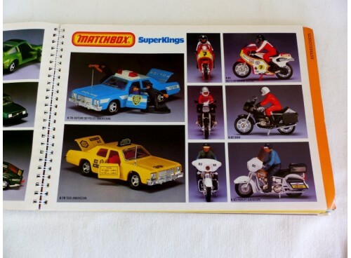 Matchbox Catalogue 1982 Revendeur en Français nouveautés SuperKings