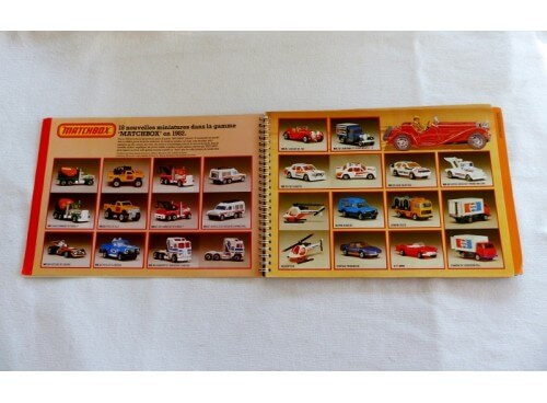 Matchbox Catalogue 1982 Revendeur en Français Superfast