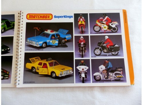 Matchbox Catalogue 1982 Revendeur en Français