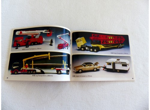 Matchbox Catalogue 1984 Vesion Internationale gamme KingSize