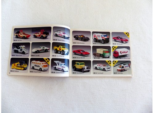 Matchbox Catalogue 1984 Vesion Internationale superfast