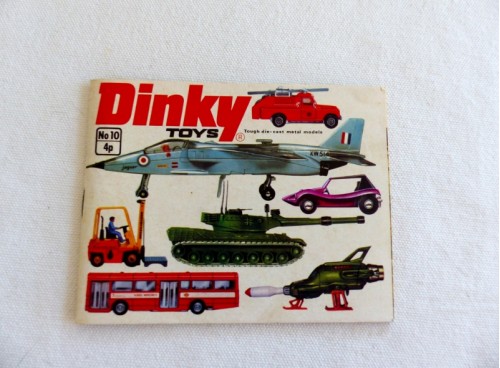 Dinky Toys Catalogue 1974 version anglaise