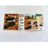 Dinky Toys Catalogue 1974 version anglaise gamme militaire camions chars tanks et fusées