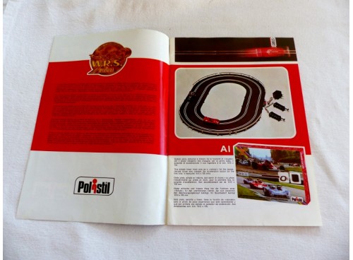 Polistil Catalogue Champion 175 version Internationale circuit routier formule 1