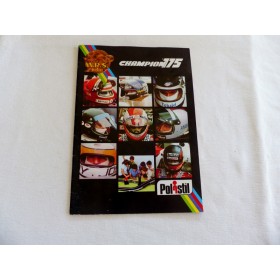 Polistil Catalogue Champion 175 version Internationale