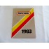 Matchbox Catalogue 1983 Edition Jouets en Français