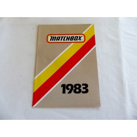 Matchbox Catalogue 1983 Edition Jouets en Français