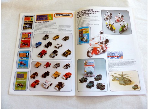 Matchbox Catalogue 1983 Edition Jouets en Français