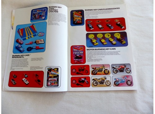 Matchbox Catalogue 1983 Edition Jouets en Français motos miniatures
