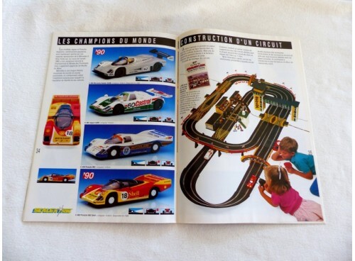 SCALEXTRIC . ANCIENS Catalogues de voitures electriques SCALEXTRIC EUR 15,00 - PicClick FR
