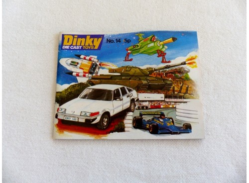 Dinky Toys Catalogue 1978
