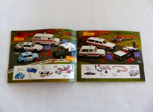 Dinky Toys Catalogue 1978 miniatures auto