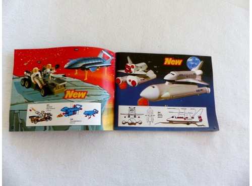 Dinky Toys Catalogue 1978 petites voitures miniatures