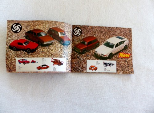 Dinky Toys Catalogue 1978