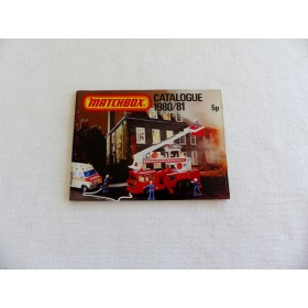Matchbox Catalogue 1980/81