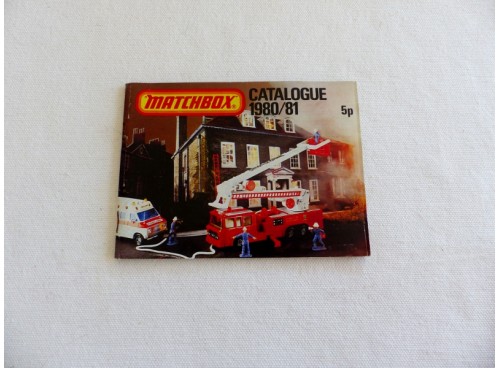 Matchbox Catalogue 1980/81