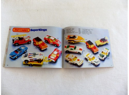 Matchbox diecast catalogue on sale