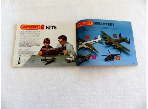 Matchbox Catalogue 1980/81