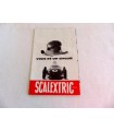 Scalextric Dépliant Publicitaire et Poster en Français