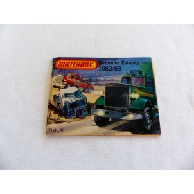 Matchbox Catalogue 1982/93 Sammler Katalog version allemande