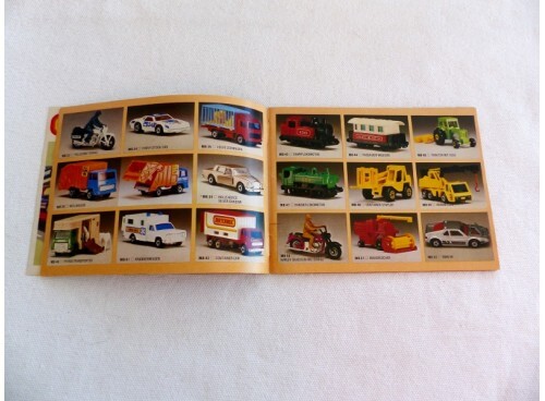 Matchbox Catalogue 1982/93 Sammler Katalog version allemande miniatures auto